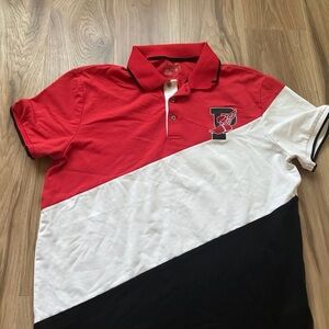 Polo Ralph Lauren Performance Stadium P-Wing Red/White/Black Polo